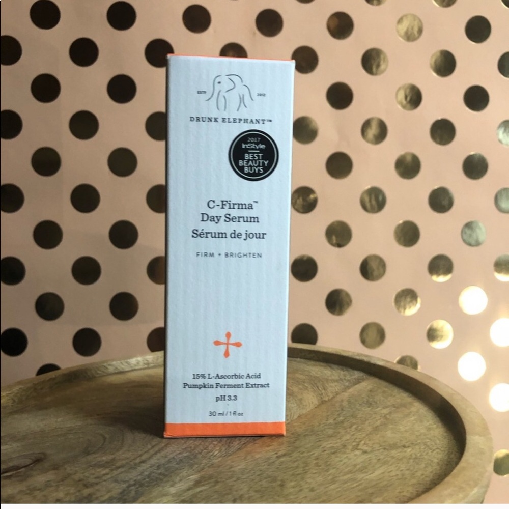 Drunk Elephant C Firma Day Serum NIB
